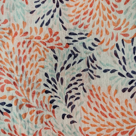 Fever Boho Summer lightweight tunic. Sz.XL - Picture 4 of 6